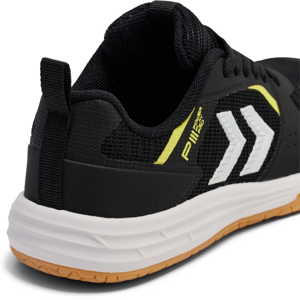 HummelKinderHallenschuhe-HandballPiiiPowerPlayProLcJr226801AnthraciteBrightGreen-30