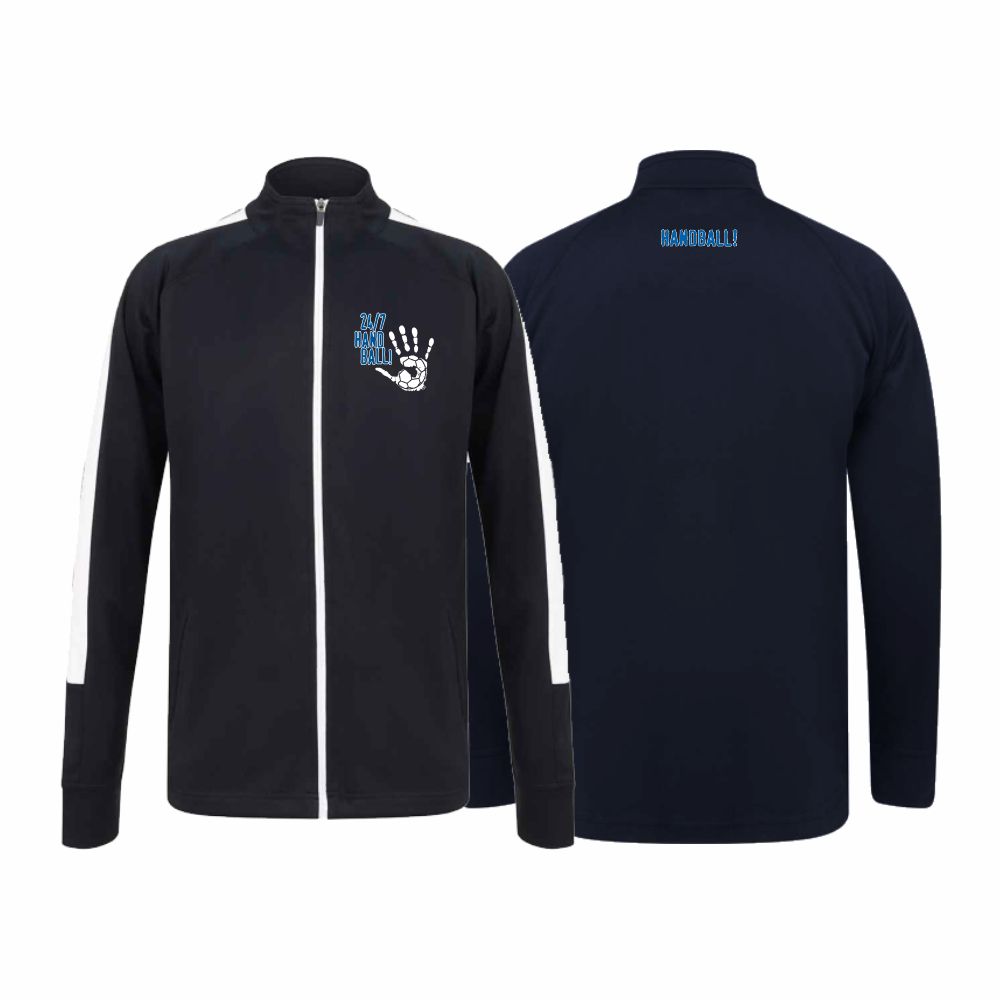 HandballCollectionTrainingsjackeLV871Navy-White-M