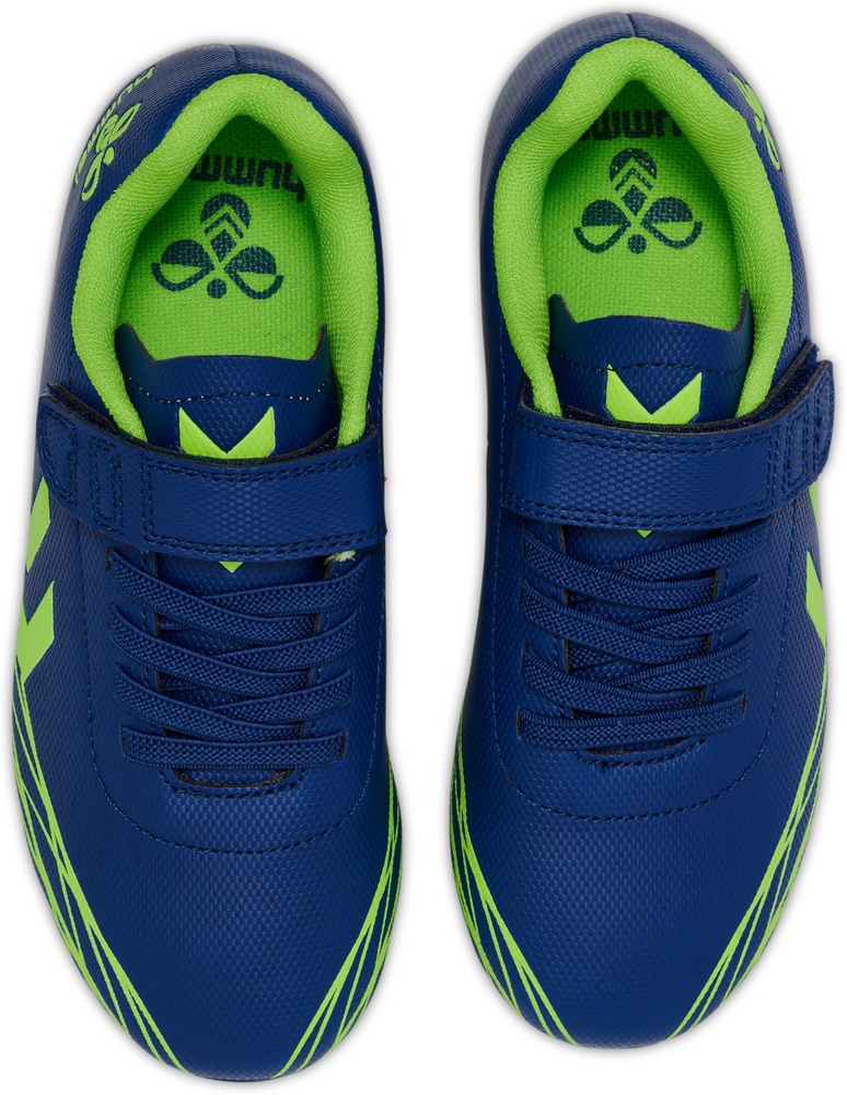 HummelKinderFuballschuheTopStarFGJrNavyPeony-24