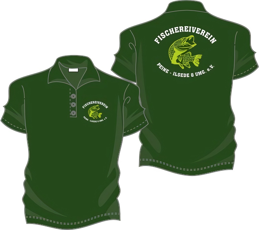 FischereivereinPeineIlsedeKidsPolo-ShirtPK001