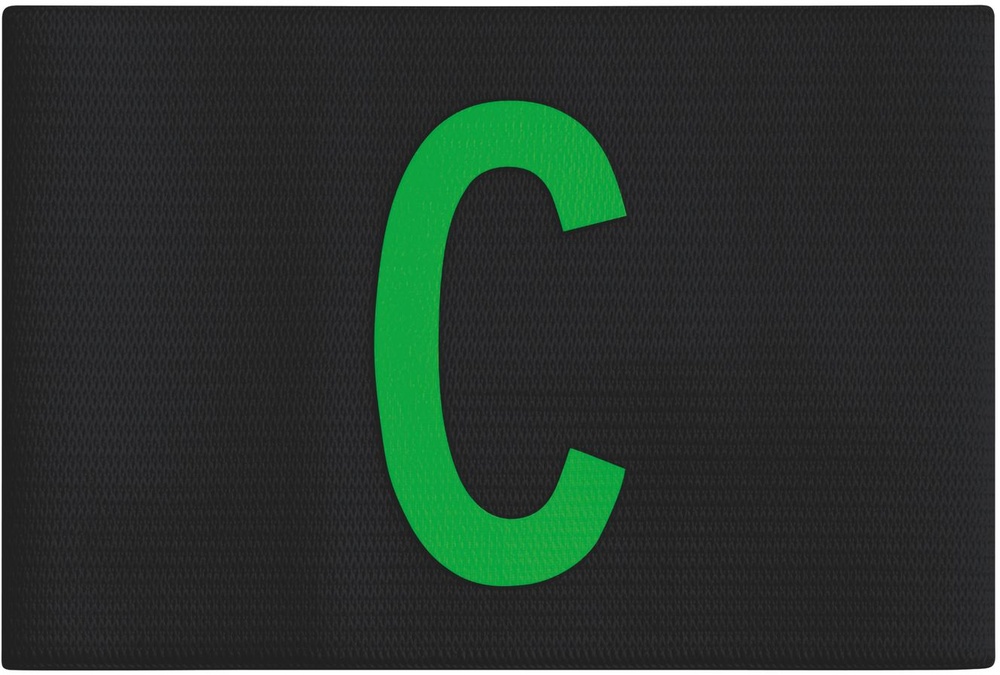 ErimaCaptainArmbandWithFastener25-6465Schwarz-1XXS