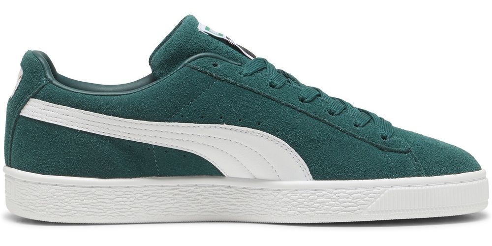PumaSchuheLowSuedeClassic399781DarkMyrtle-PumaWhite-40