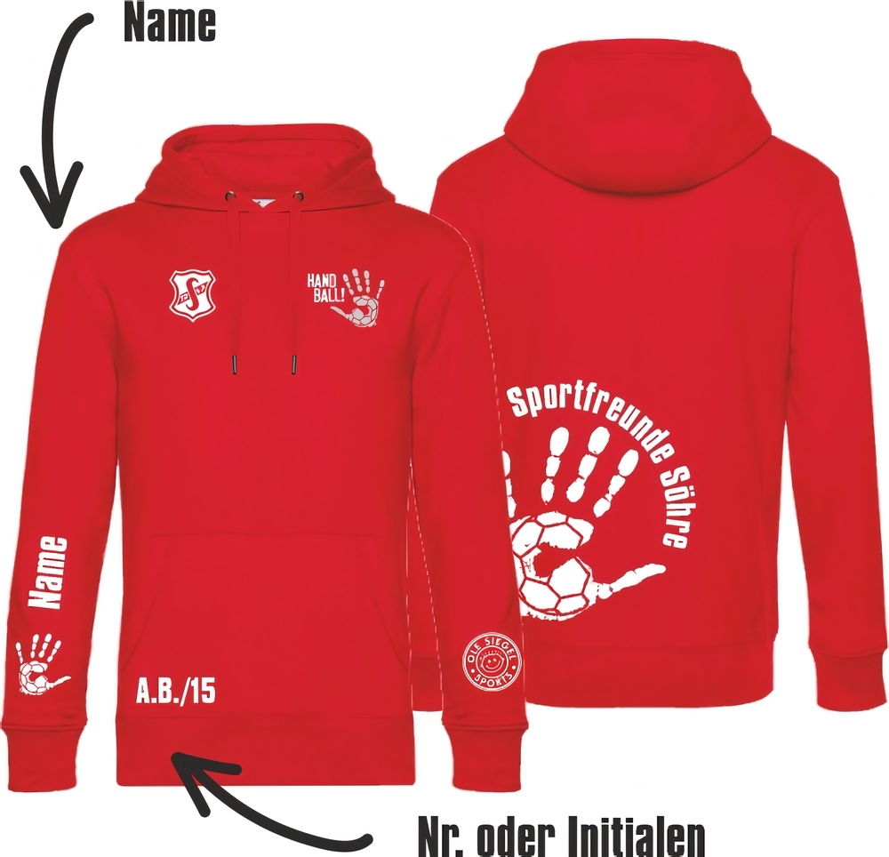 SportfreundeShreBasicHoodieUnisex24442