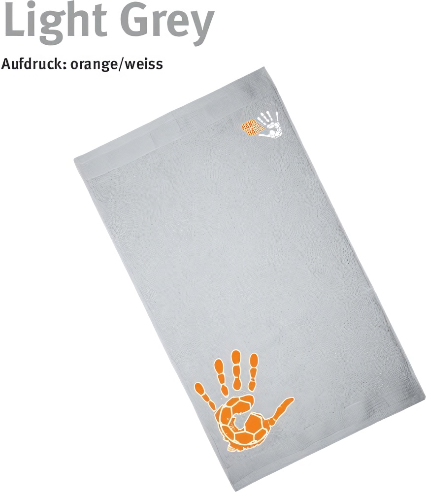HandballCollectionHandtuchT1-5050x100cmLightGrey