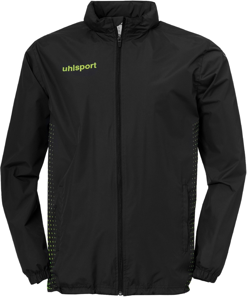 UhlsportKinderScoreRegenjacke1003352SchwarzFluoGrn-116