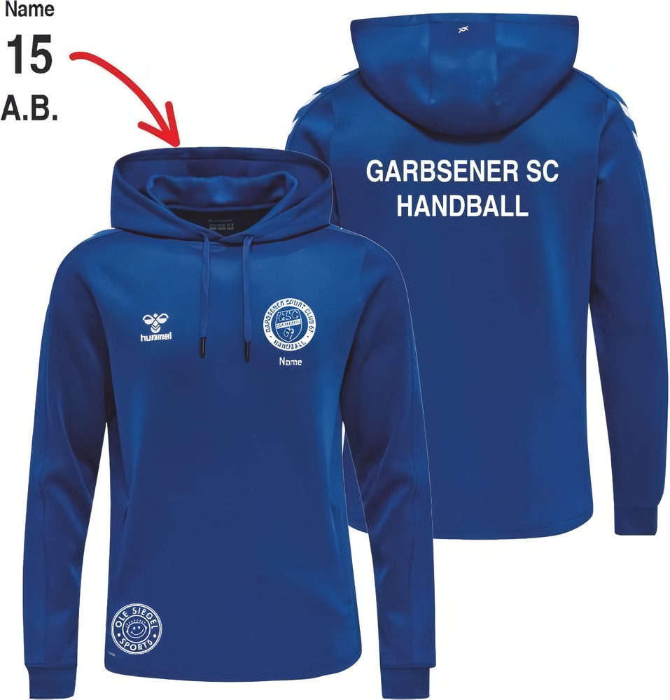 GarbsenerSCHummelhmlCore20PolySweatHoodieUnisex230856