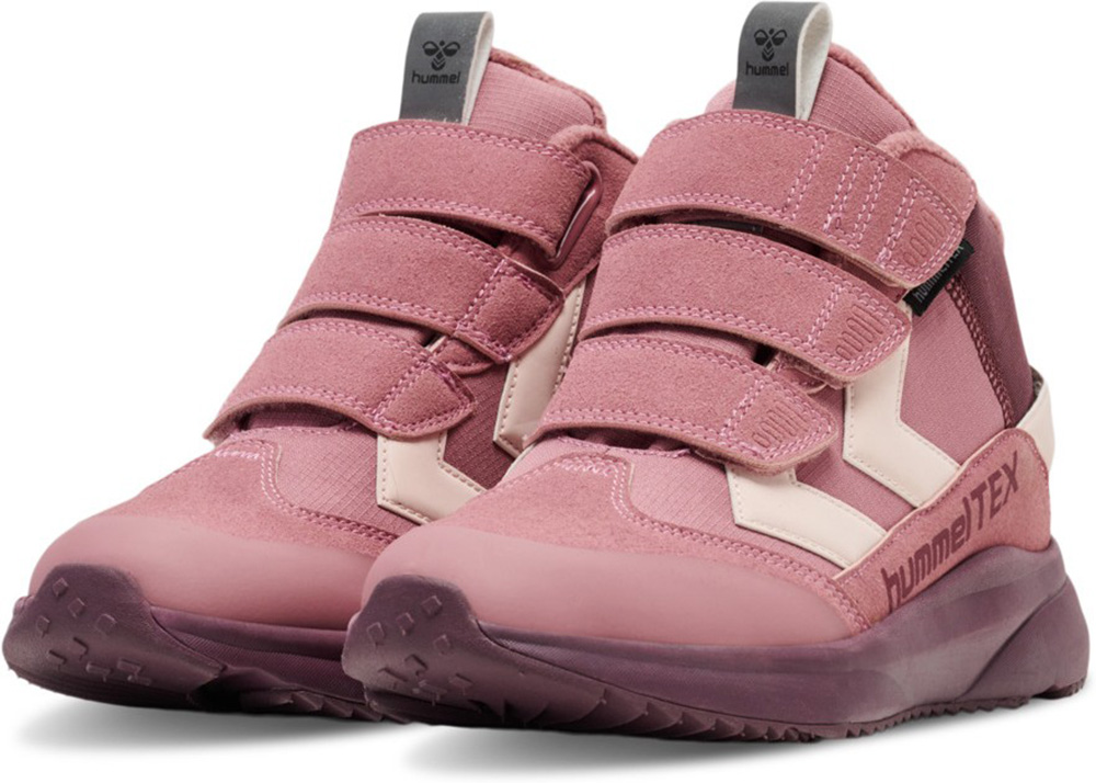 HummelKinderWinterschuheReachZeroMidTexJrNostalgiaRose-26