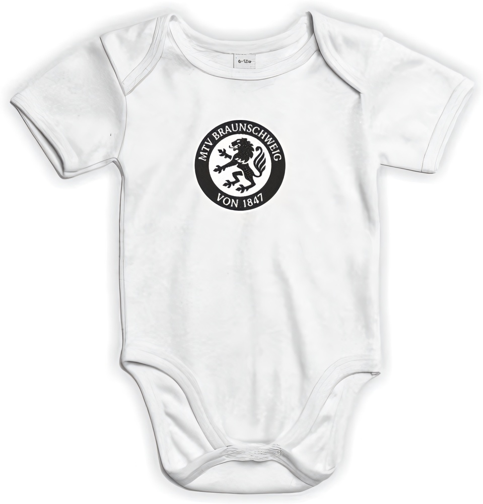 MTVBraunschweigKinderBasicBaby-BodyBZ10Wei-6-12Monate