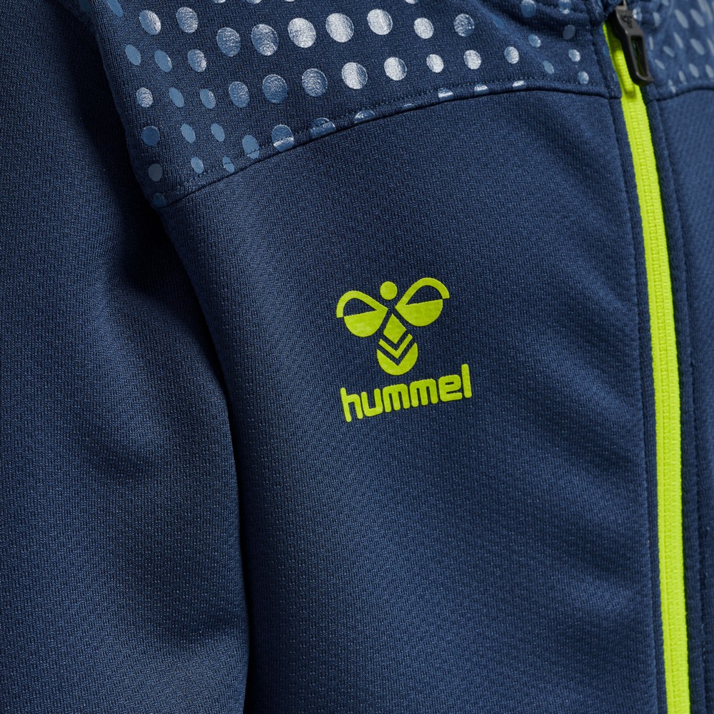 HummelKinderHoodieHmlleadZipPolyHoodieKidsDarkDenim-116