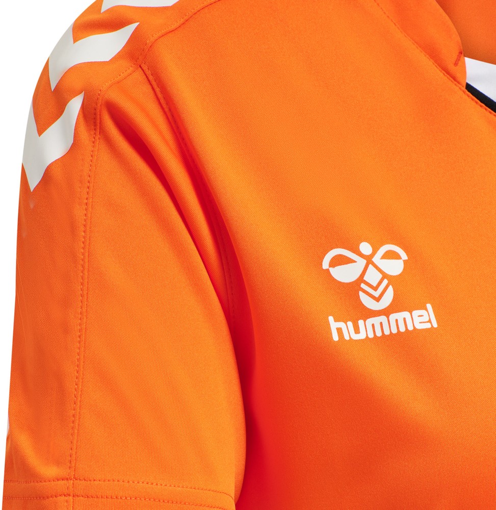 HummelDamenTrikotKurzarmHmlcoreXkPolyJerseySSWomanOrangeTiger-XXL