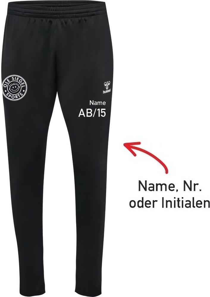 HSGNordEdemissenUetzeHummelhmlESSENTIALPolyTrainingPantsUnisex224549