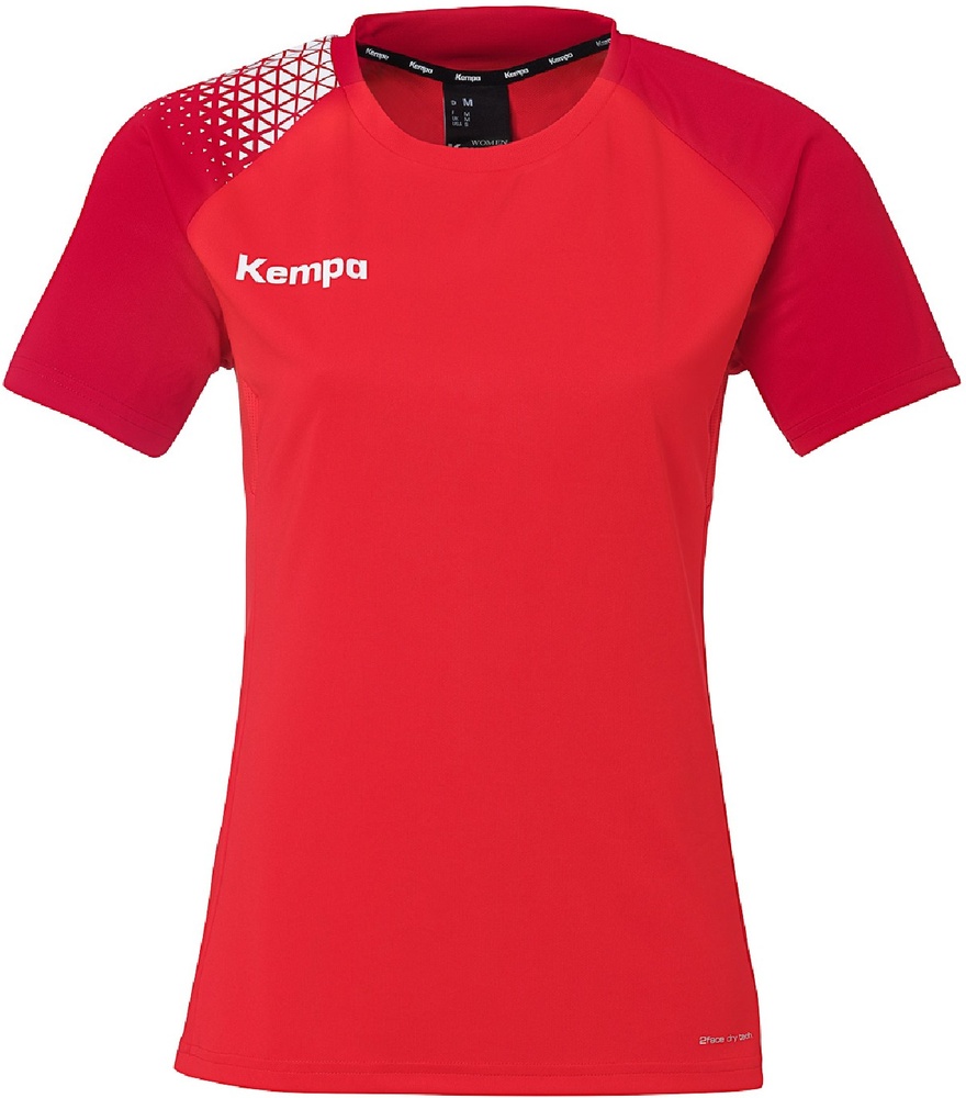 KempaDamenSportshirtAmbition28Shirt2005146RotChilirot-XS