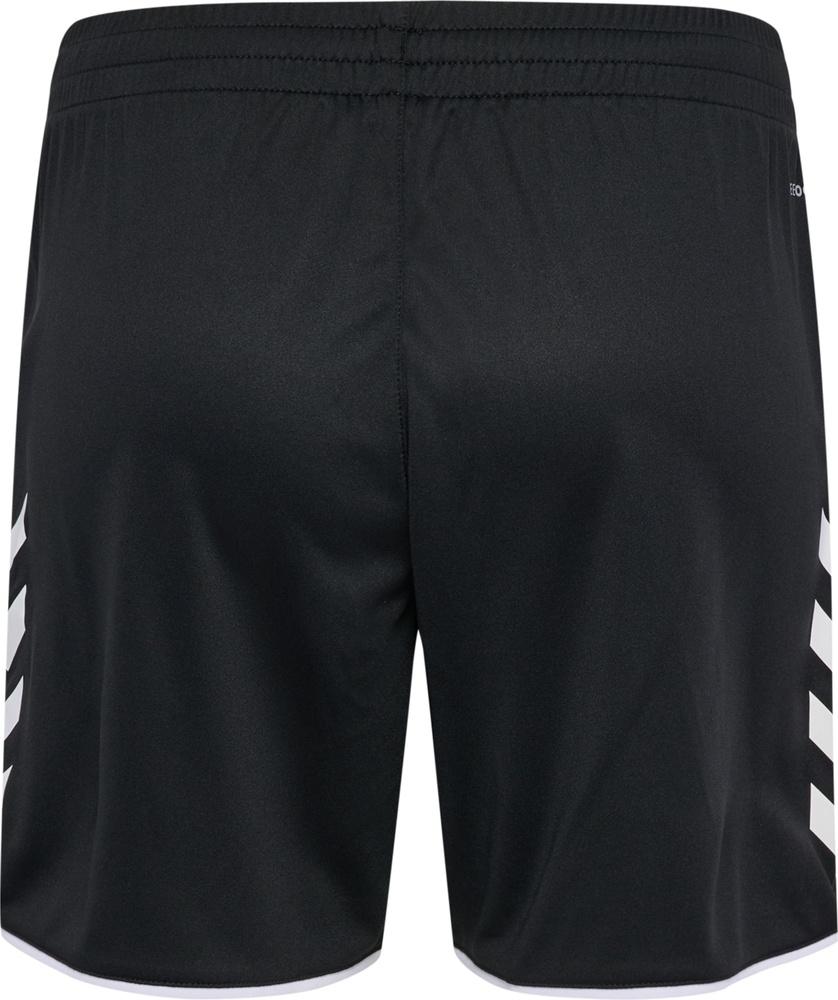 HummelDamenCore20Shorts230831BlackWhite-XXL