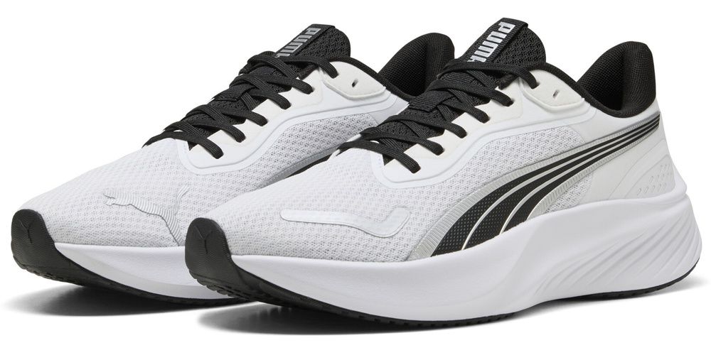 PumaLaufschuheLowPounceLite310778PumaWhite-PumaBlack-37