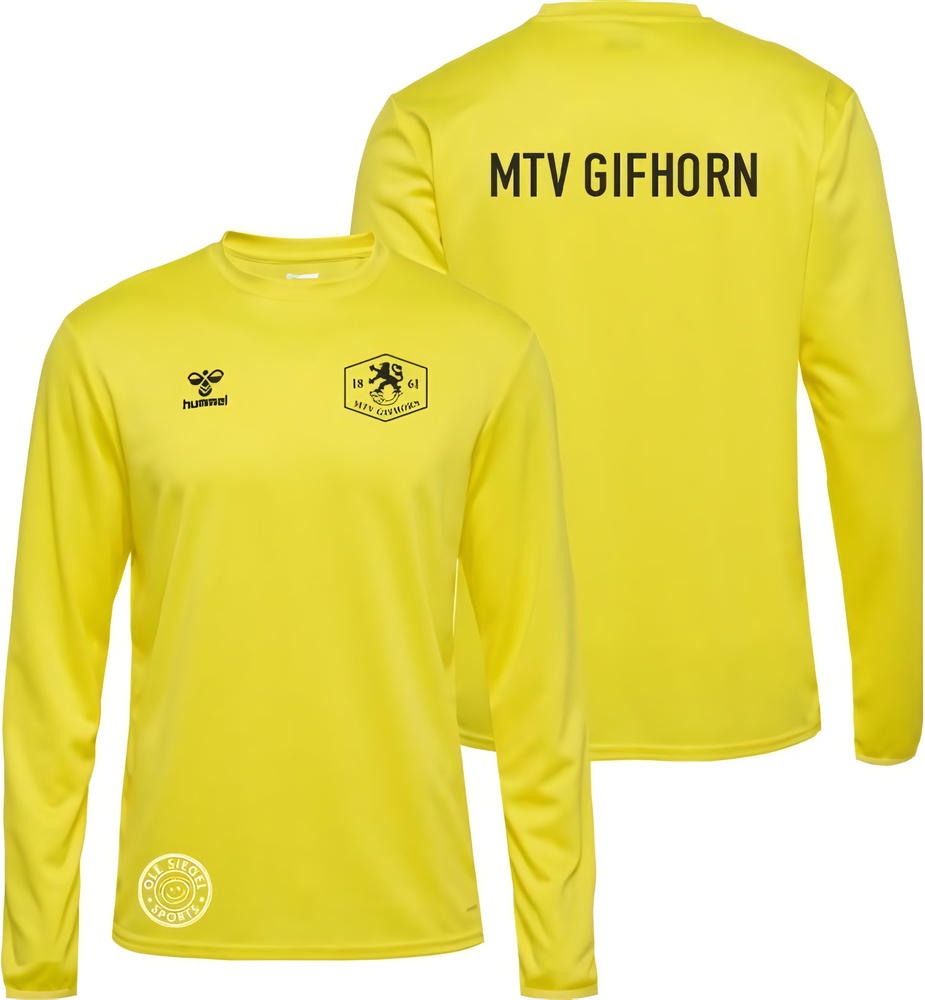 MTVGifhornKinderHummelhmlESSENTIALPolySweatshirtKids224640