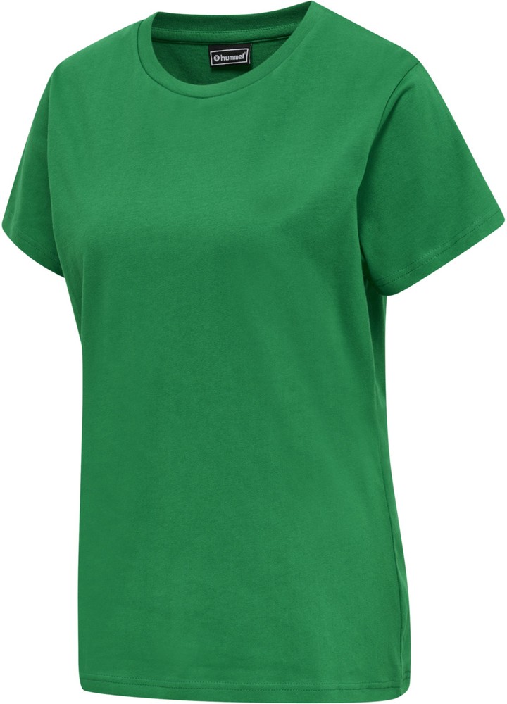 HummelDamenT-ShirtHmlredBasicT-ShirtSSWomanJollyGreen-XXL