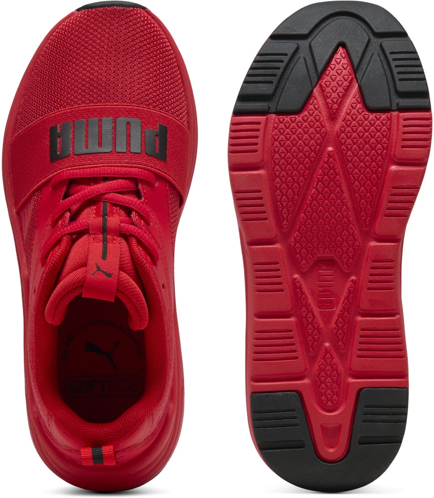 PumaKinderSchuheLowSoftrideWired2Jr401505PumaRed-PumaBlack-38