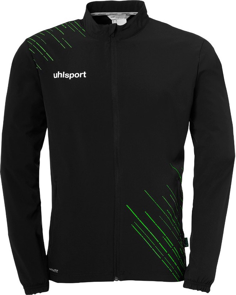 UhlsportKinderTrainingsjackeScore26EvoWovenJacket1005273SchwarzFluoGrn-116