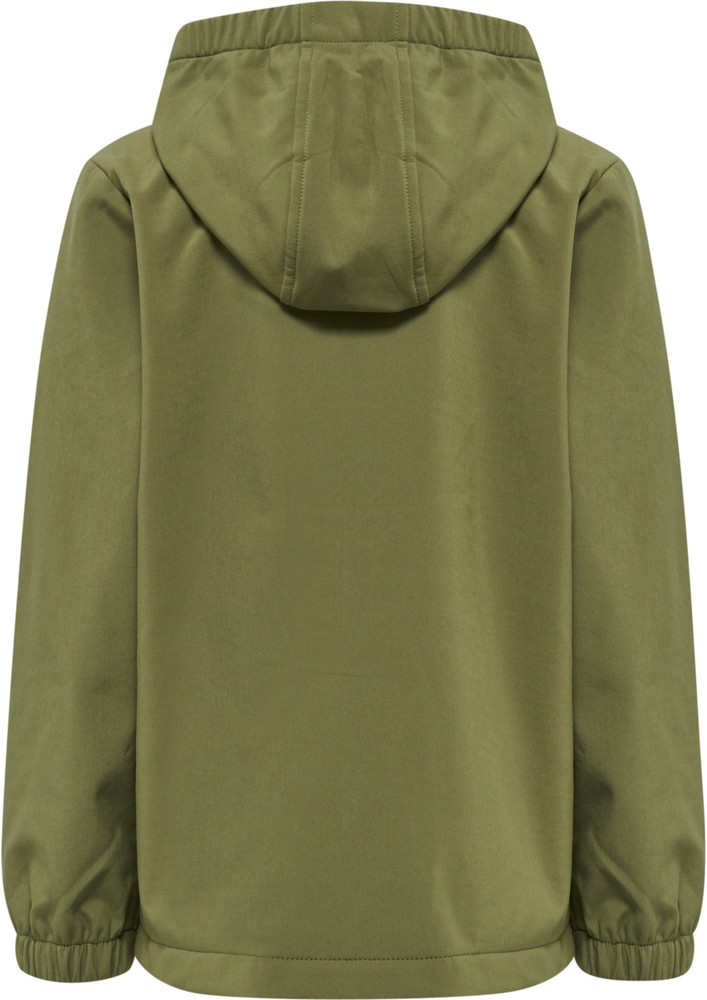 HummelKinderRegenjackeMarsSoftshellJacketCapuletOlive-104110
