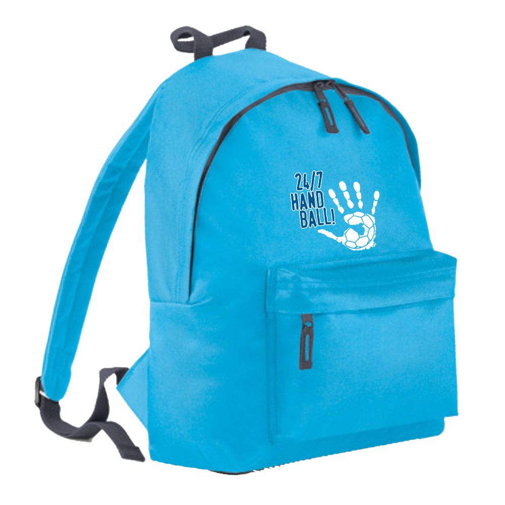 HandballCollectionRucksackBG12531x4221cmSurfBlue-GraphiteGrey