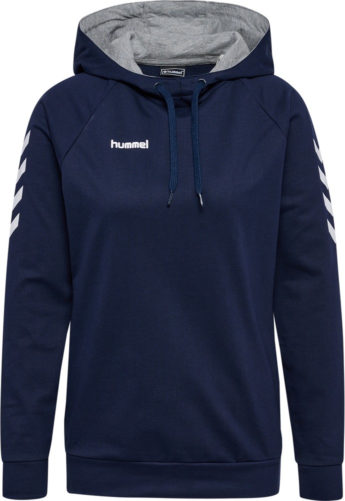 HummelDamenHoodieHmlgoCottonHoodieWomanMarine-XXL
