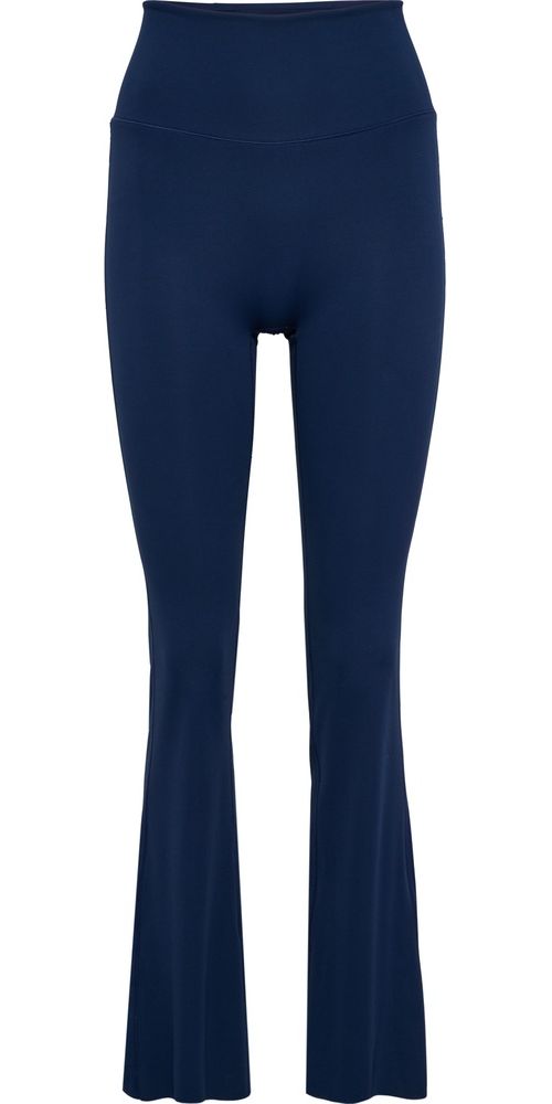 HummelDamenLeggingsYogaHighWaistFlareWTights230454DressBlues-L