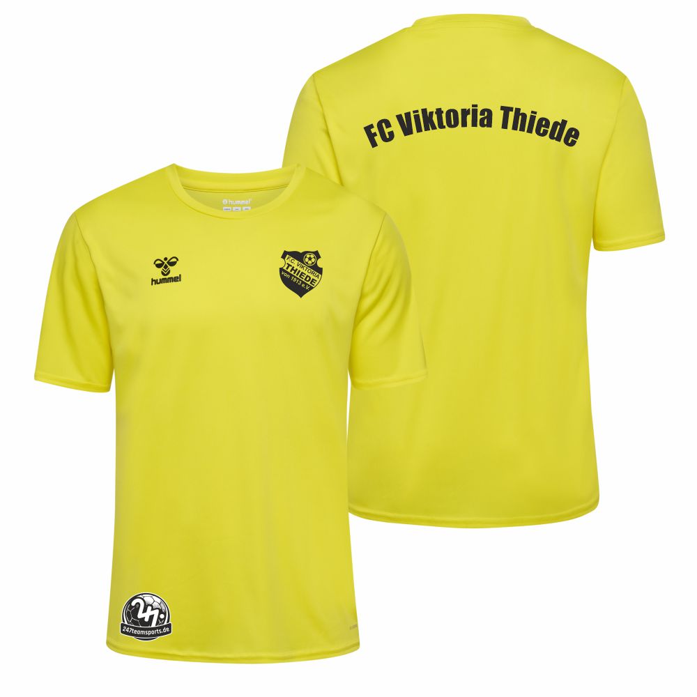 FCViktoriaThiedeHummelhmlESSENTIALPolyJerseySS224541