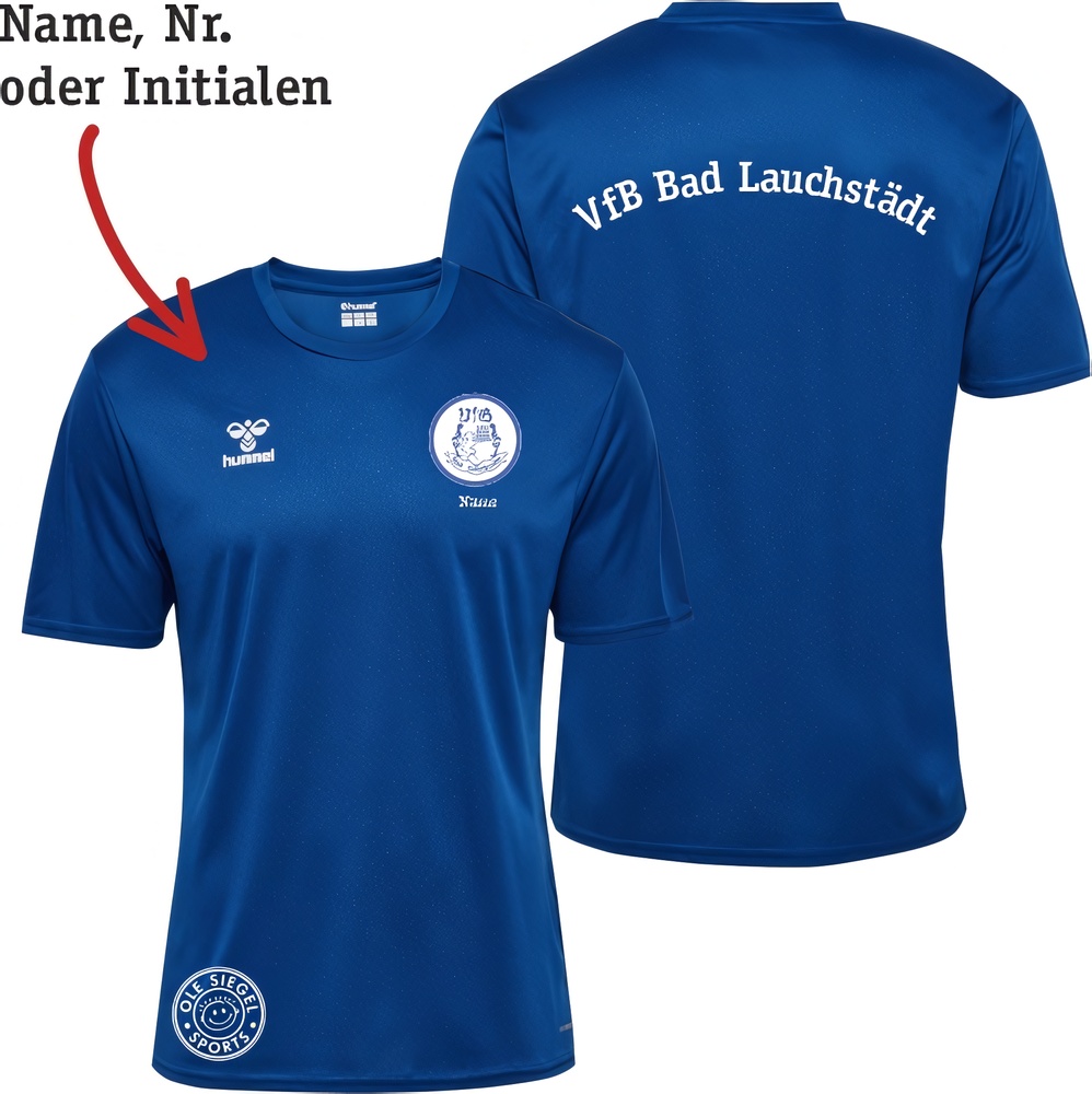 VfBBadLauchstdtHummelhmlESSENTIALPolyJerseySSUnisex224541