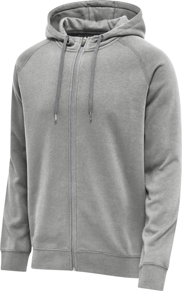 HummelHoodieHmlredClassicZipHoodieGreyMelange-XXL