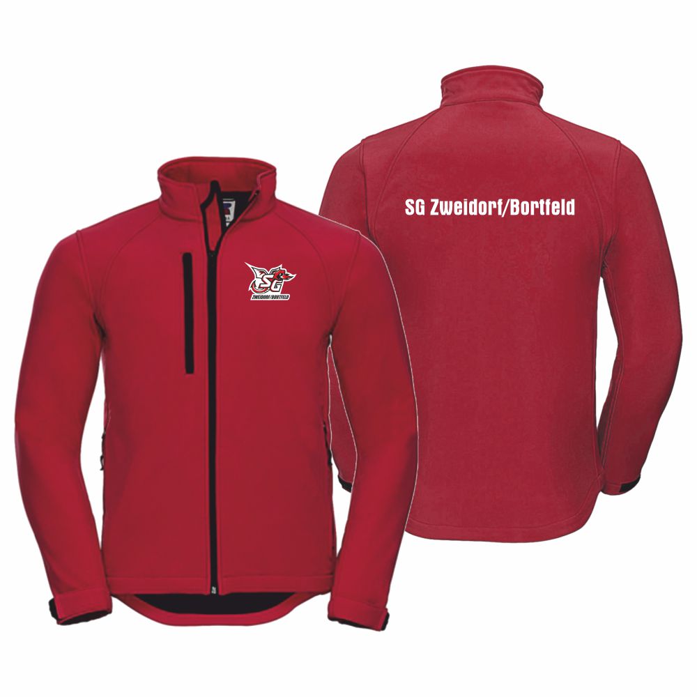 SGZweidorfBortfeldBasicSoftshelljackeUnisex43800