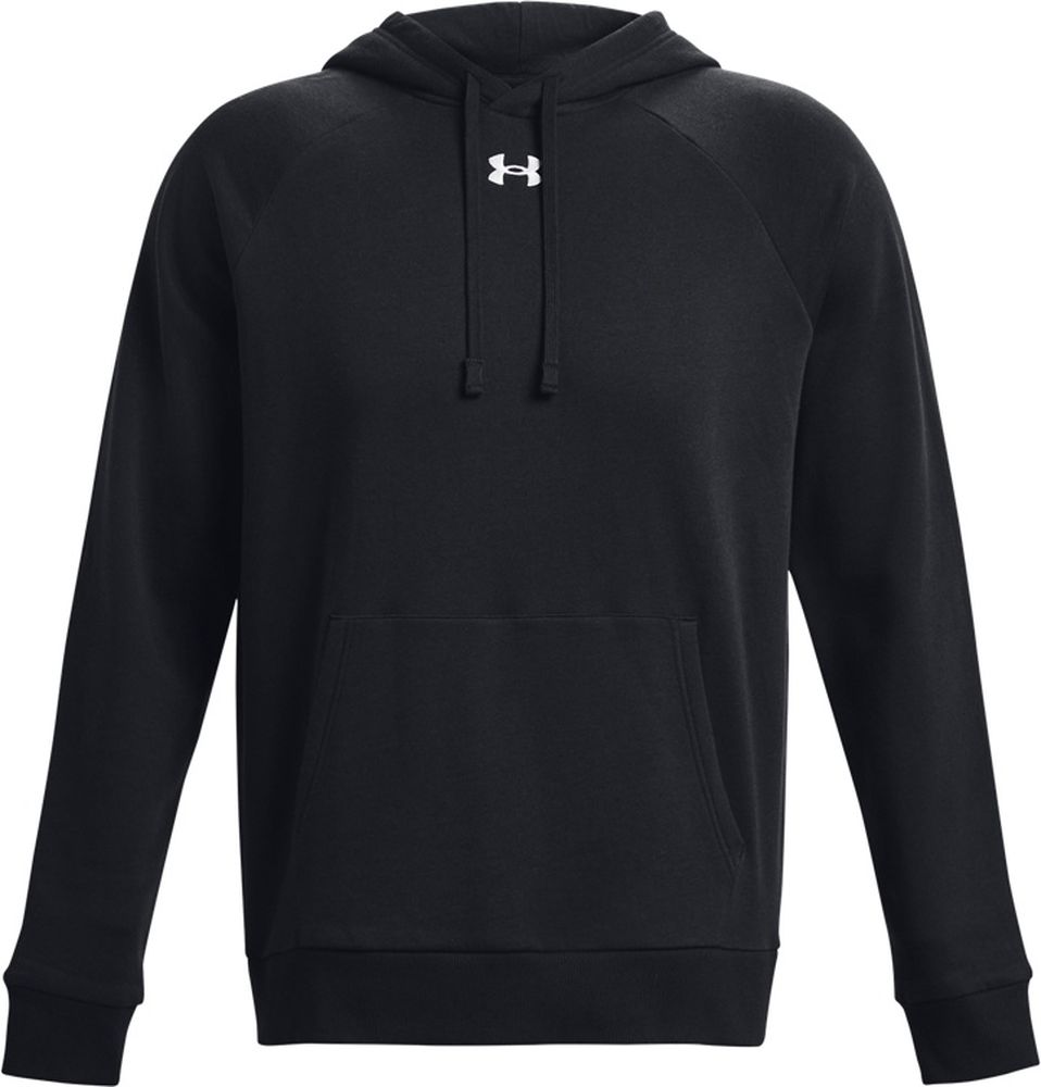 UnderArmourUARivalFleeceHoodieBlack-XS