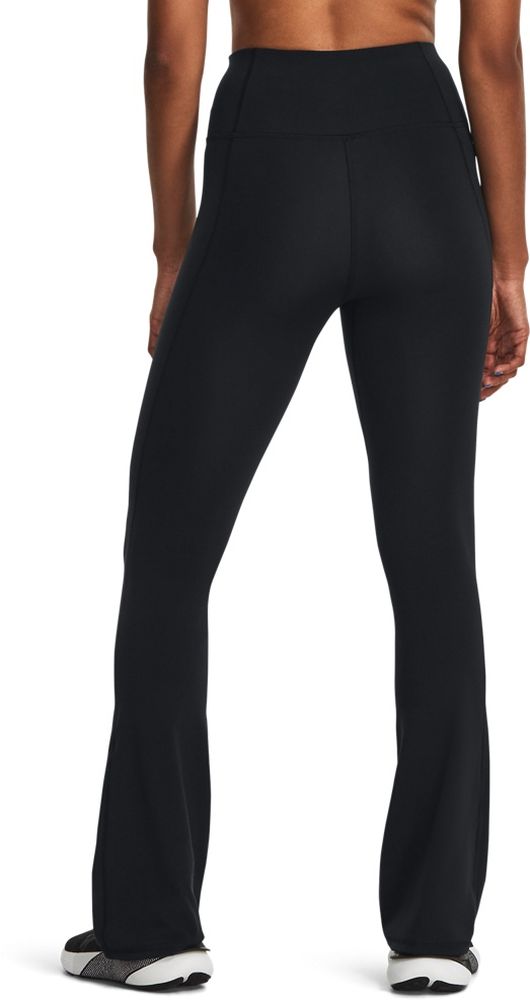 UnderArmourDamenLeggingsMotionFlarePantRed001-LSHORTUSLGS