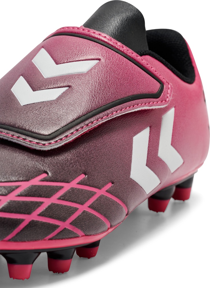 HummelKinderFuballschuheHattrickMgJr217580PinkFlamb-24