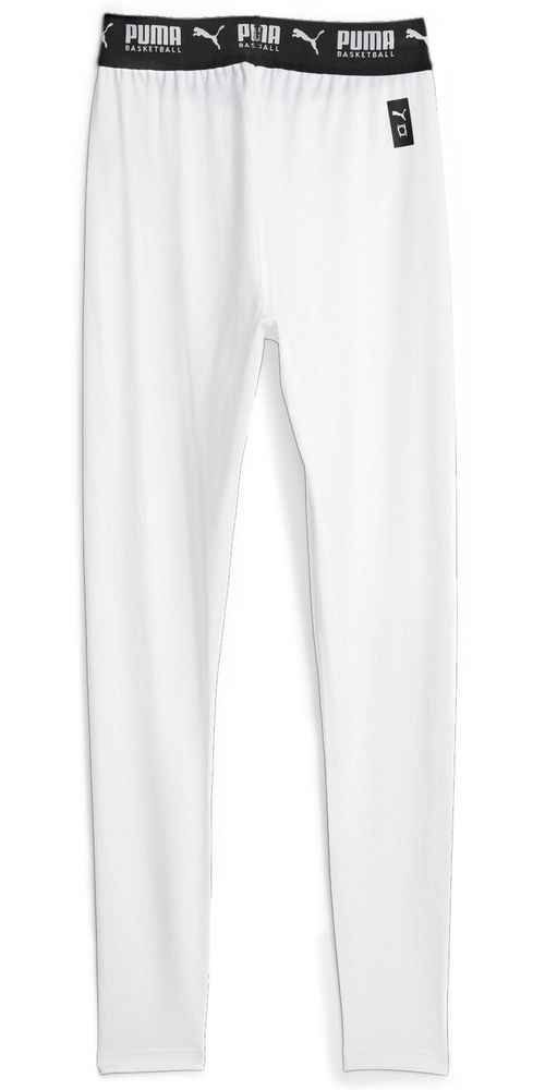 PumaTightsHoopsTeamFullTightBaselayer676635PumaWhite-XL