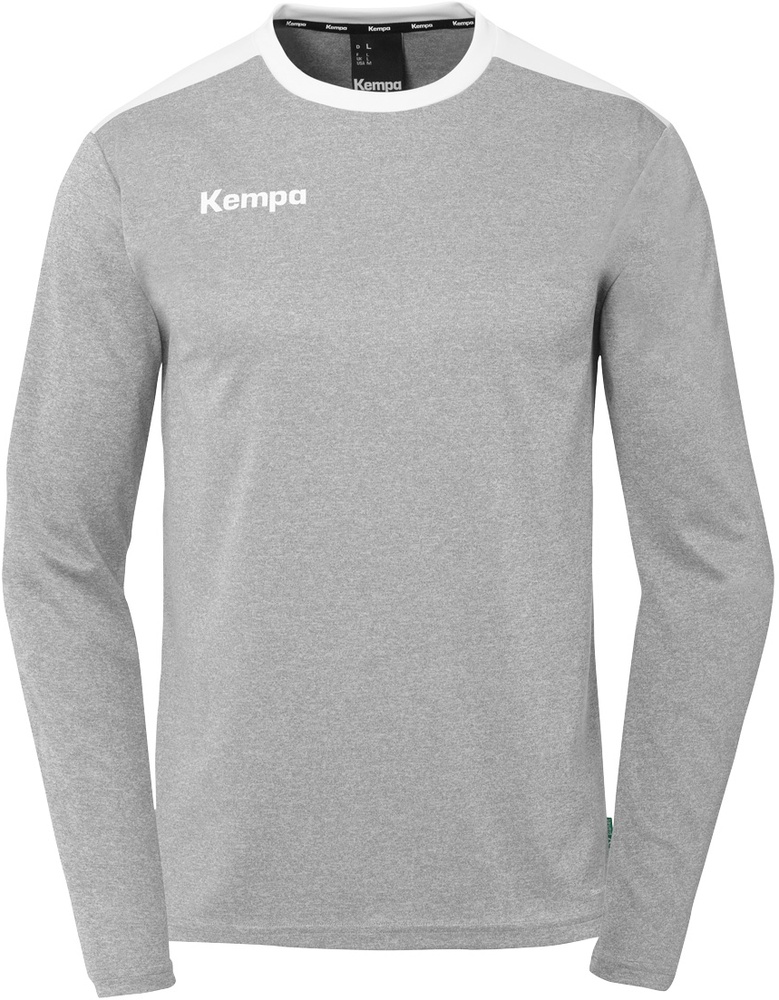 KempaKinderLongsleeveEmotion27Langarmshirt2005127DarkGrauMelangeWei-152