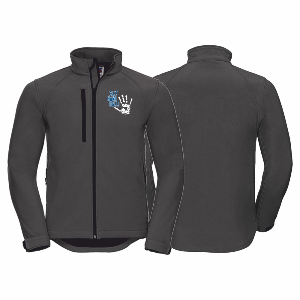 HandballCollectionSoftshelljackeR-140M-0TitaniumSolid-L