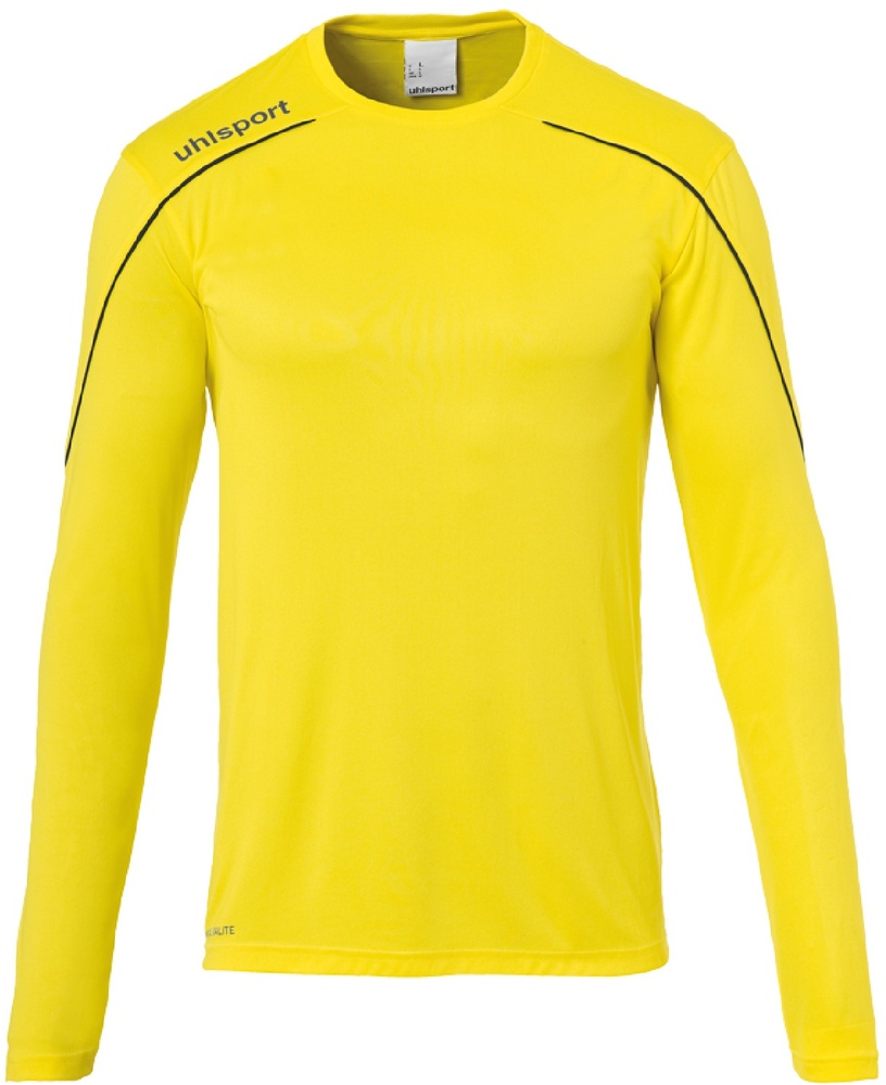 UhlsportKinderStream22TrikotLangarm1003478LimonengelbSchwarz-116