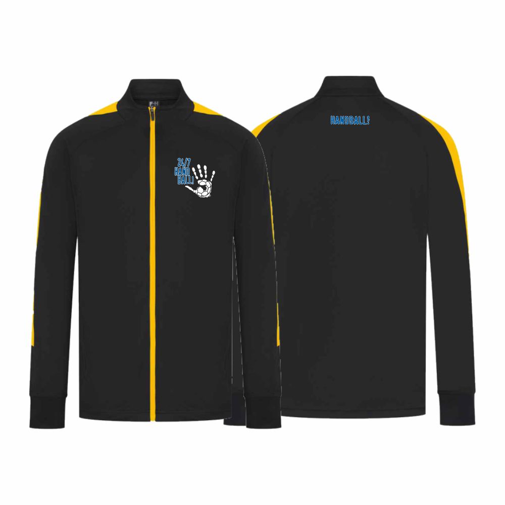 HandballCollectionTrainingsjackeLV871Black-Gold-XXS
