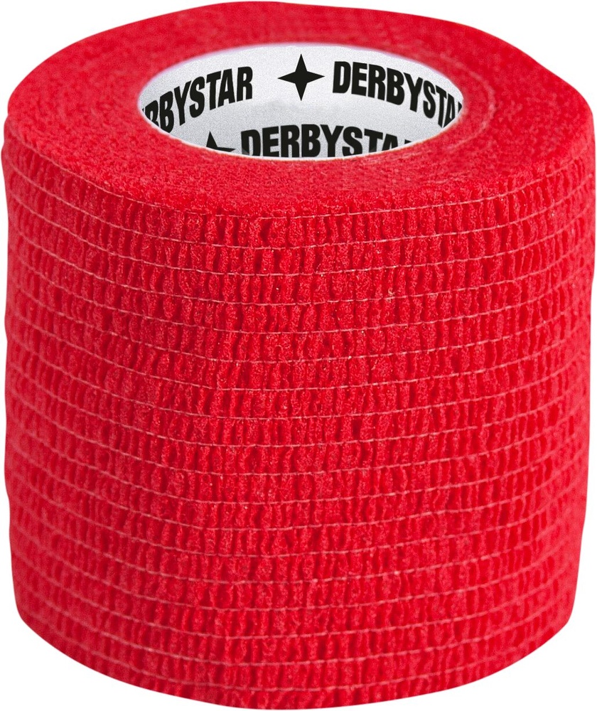 DerbystarStutzenWrap4Er-PackV23802021Rot-5cmx45m