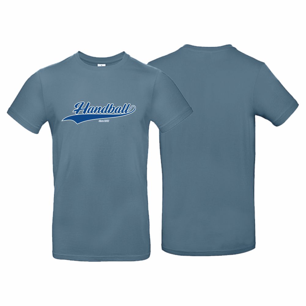 HandballFashionT-ShirtSince1917TU03TStoneBlue-S