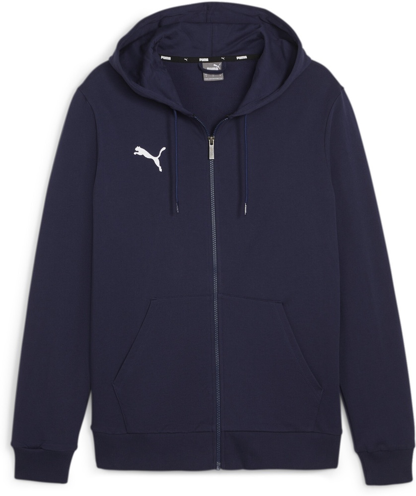 PumaHoodieTeamGoalCasuaLongsleeveHoodedJacket658595