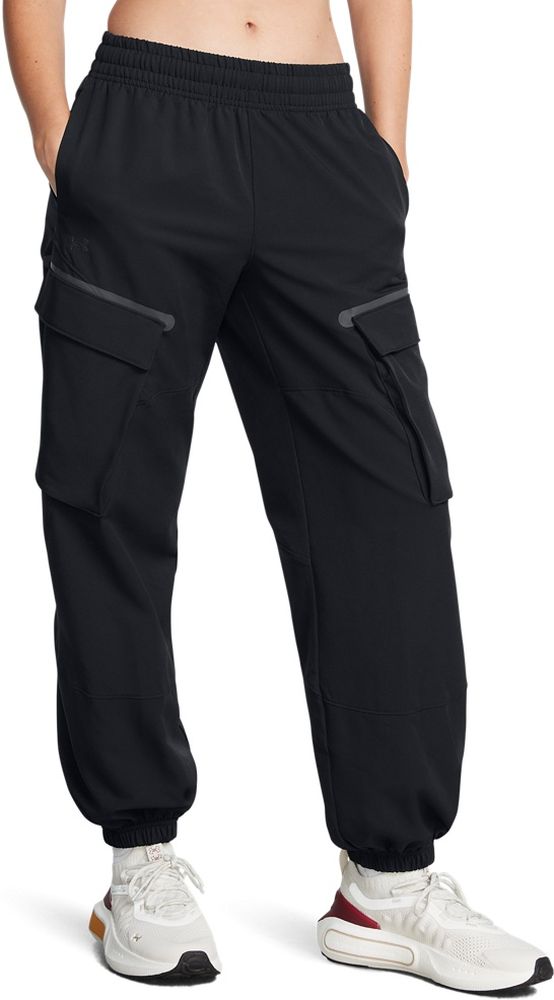 UnderArmourDamenCargohoseUnstoppableCargoPantBlack001-3XL