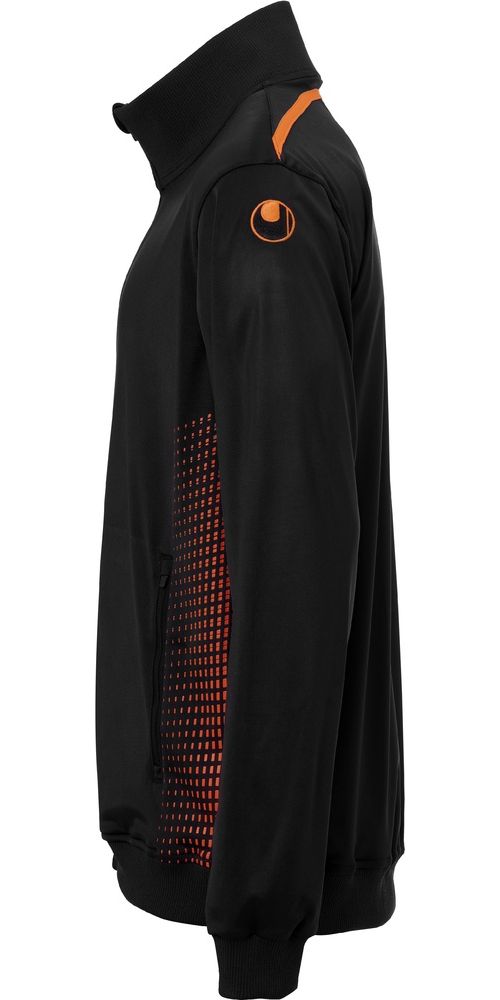 UhlsportKinderTrainingsjackeScoreTrackJacket1005173SchwarzFluoOrange-116