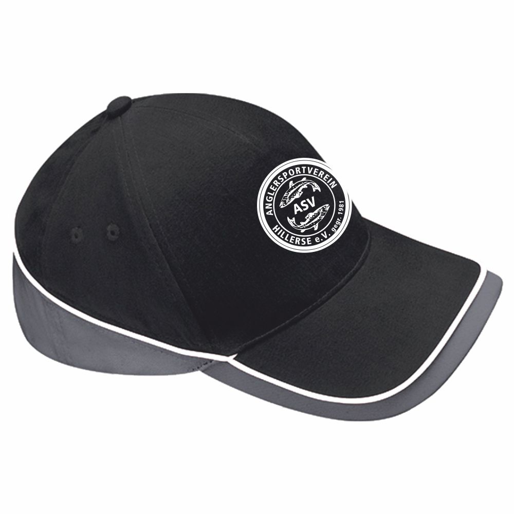 ASVHillerseBasecap31769BlackGraphiteGreyWhite