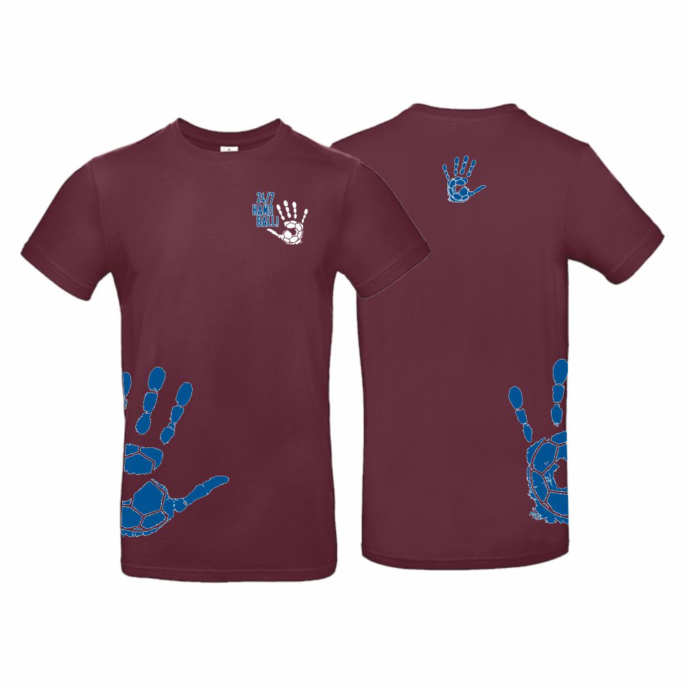 HandballCollectionT-ShirtTU03TBurgundy-S