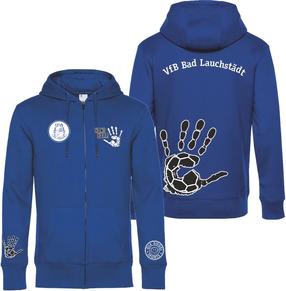 VfBBadLauchstdtBasicSweatjackeUnisex24642