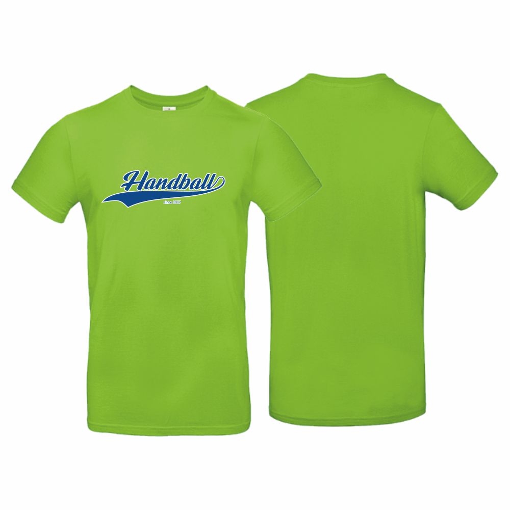 HandballFashionT-ShirtSince1917TU03TOrchidGreen-3XL