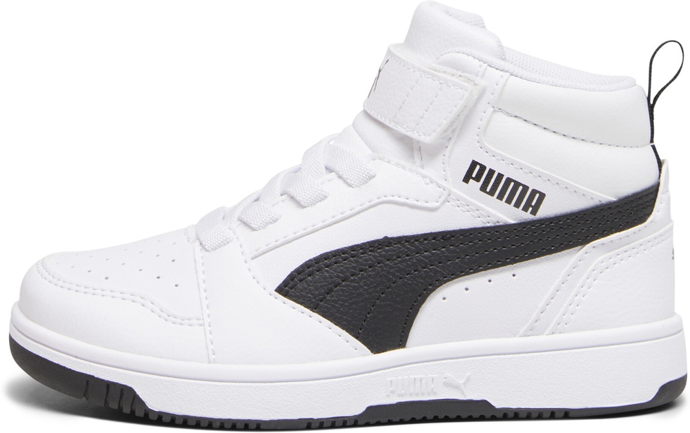 PumaKinderSchuheMidReboundV6MidACPS393832PumaWhite-PumaBlack-34