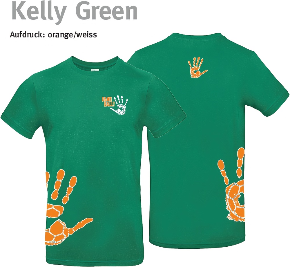 HandballCollectionT-ShirtTU03TKellyGreen-XS