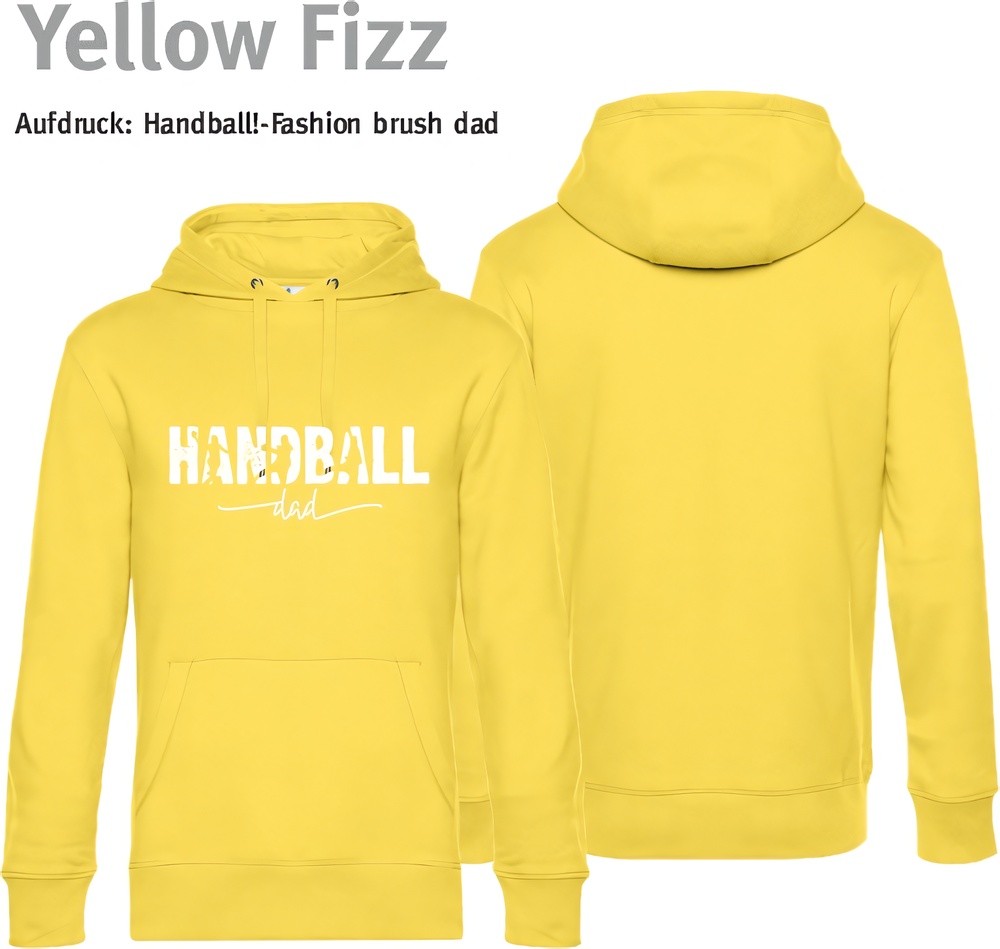 HandballFashionHoodieBrushDadWU02K